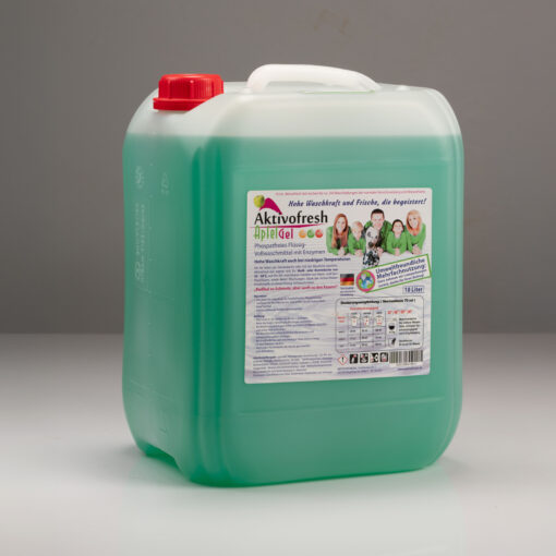 Aktivofresh, Vollwaschmittel, Universalwaschmittel, Apfel