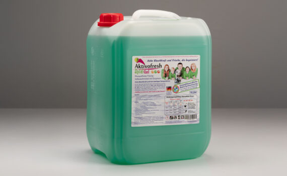 Aktivofresh, Vollwaschmittel, Universalwaschmittel, Apfel