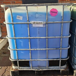 Waschmittel Blau 1000 Liter IBC