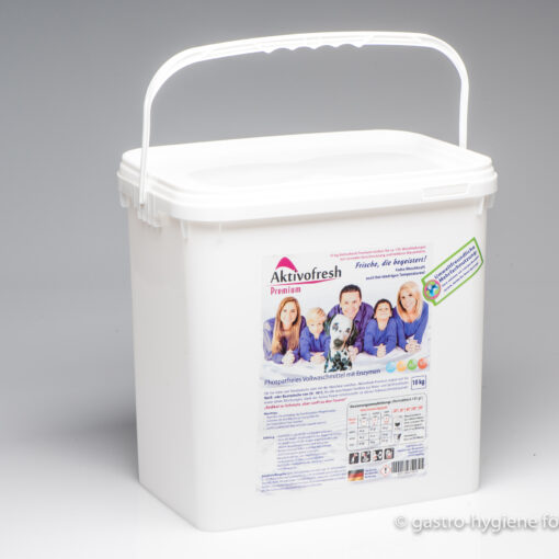 Aktivofresh, Vollwaschmittel, Universalwaschmittel, super Waschmittel, 10kg Eimer