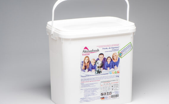 Aktivofresh, Vollwaschmittel, Universalwaschmittel, super Waschmittel, 10kg Eimer